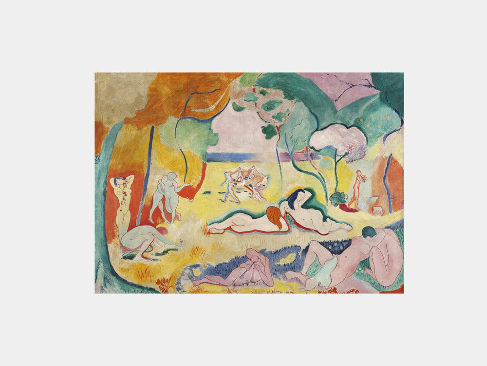 Matisse:  "The Joy of Life (1905-1906)" Art Print