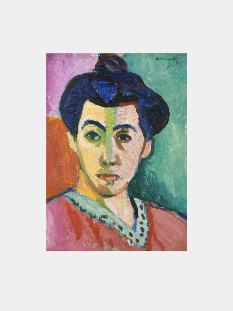 Matisse: ‘La Raie Verte’ Art Print