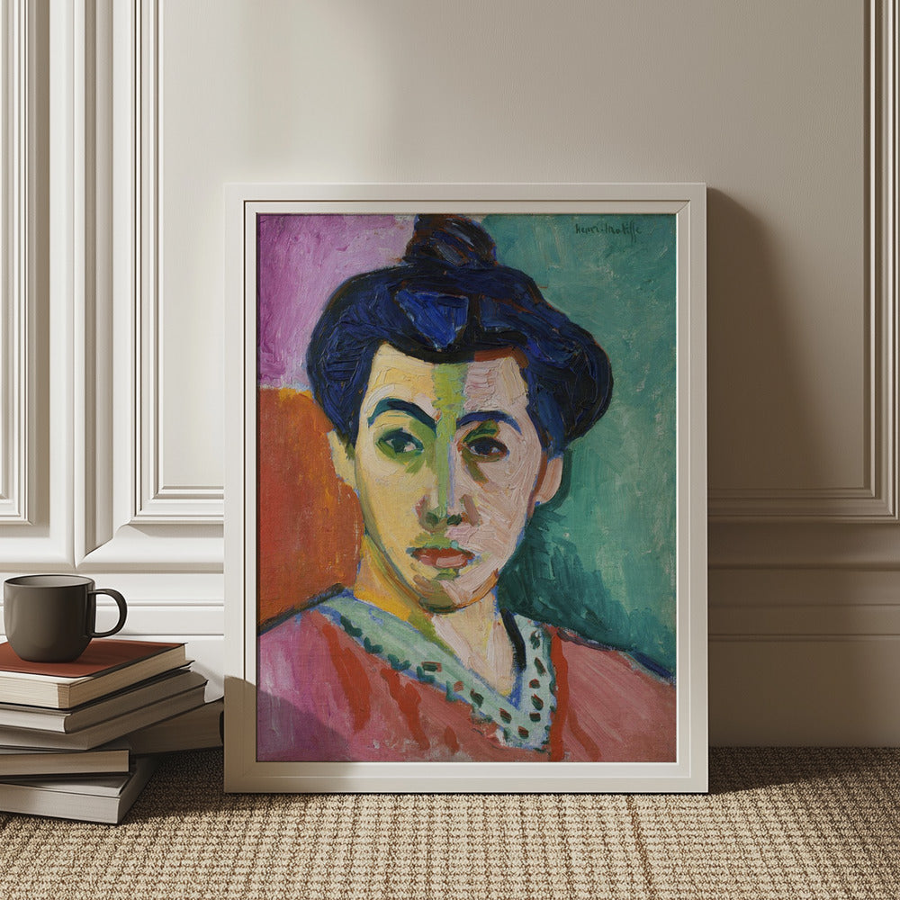 Matisse: ‘La Raie Verte’ Art Print