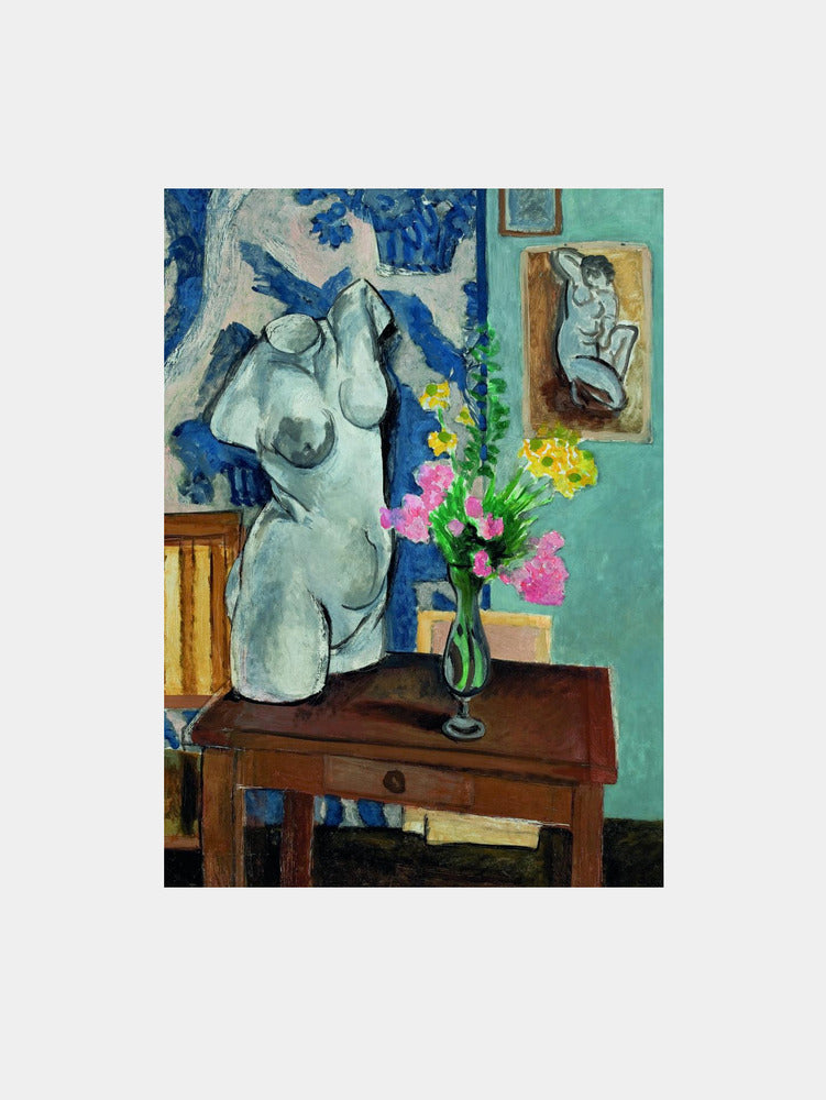 Matisse:  "Le Torse En Platre" Art Print