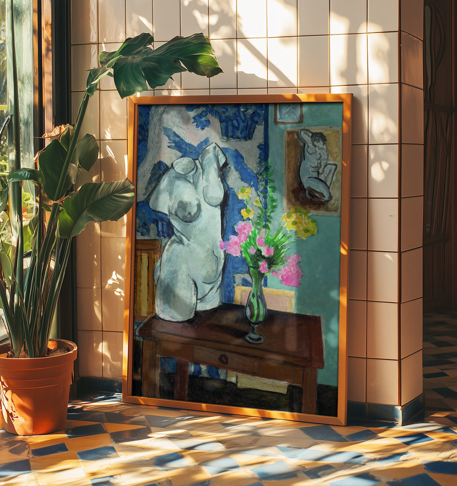 Matisse:  "Le Torse En Platre" Art Print
