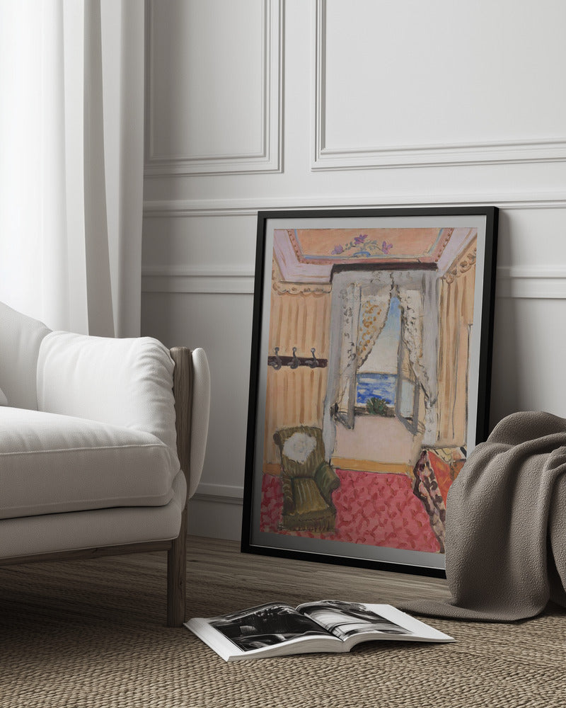 Matisse:  "Ma Chambre Au Beau Rivage" Art Print