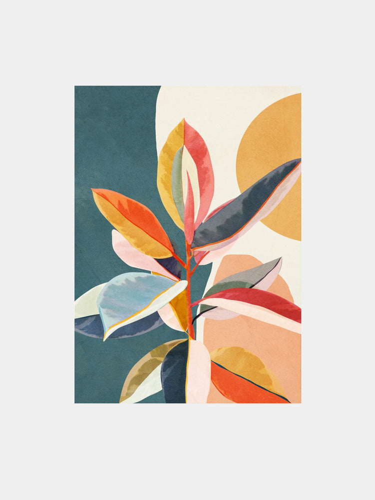 Vibrant Foliage Art Print