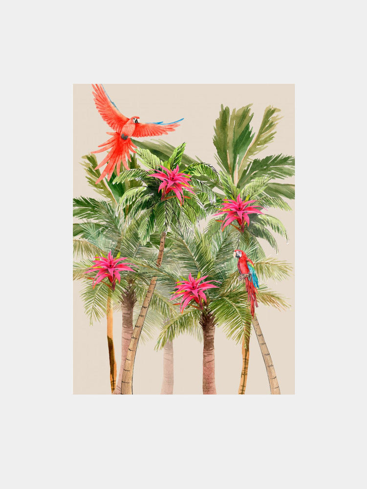 Tropical Harmony Art Print