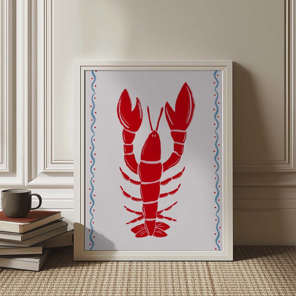 Lobster Art Print