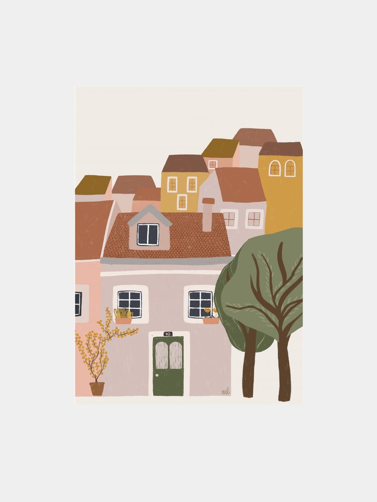 Charming Village Street