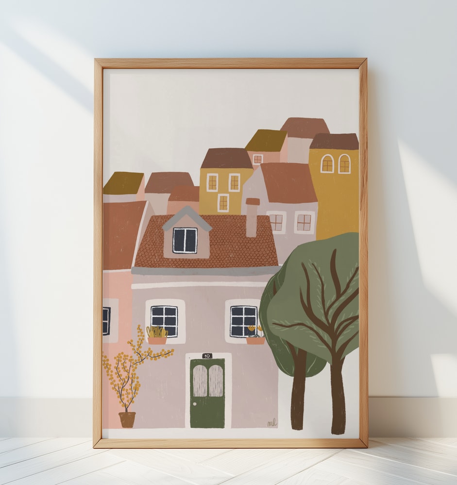 Charming Village Street