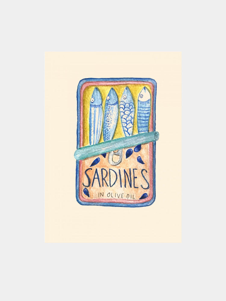 Canned Sea Treasures