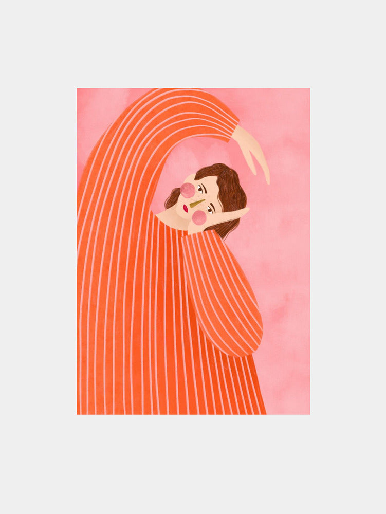 Whimsical Daydreams Art Print