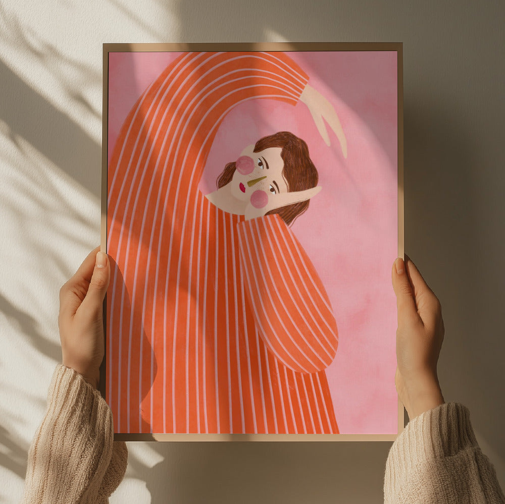 Whimsical Daydreams Art Print