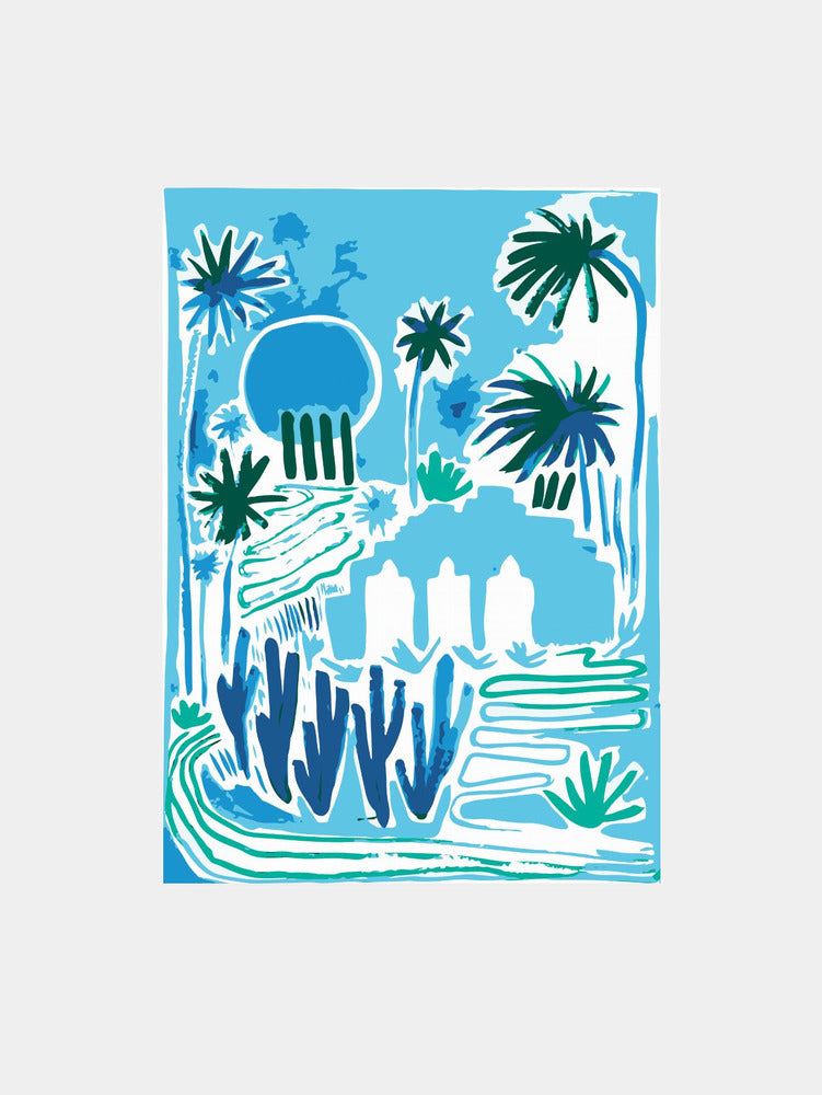 Morocco Art Print