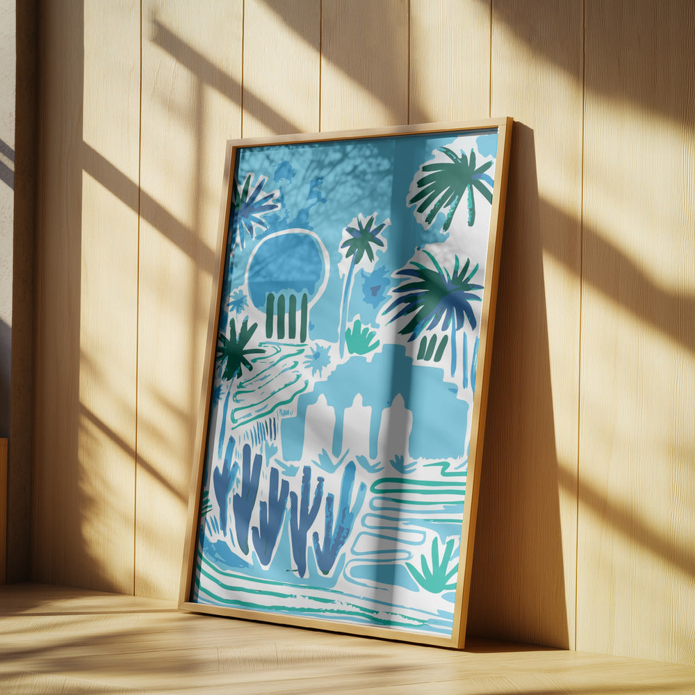 Morocco Art Print