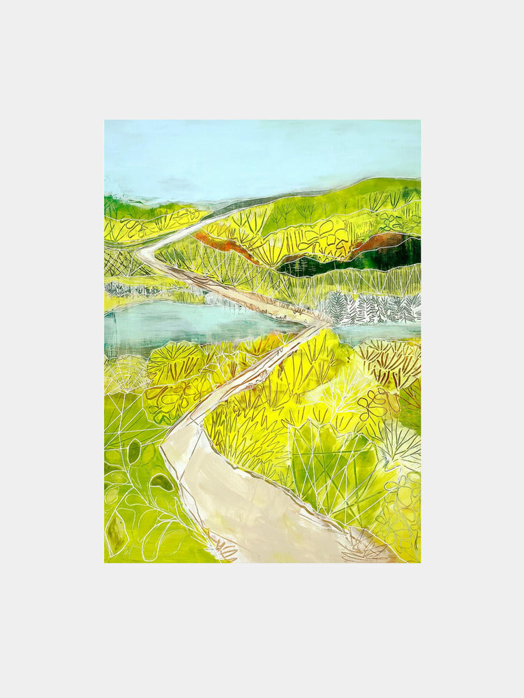 Lost and Found Art Print