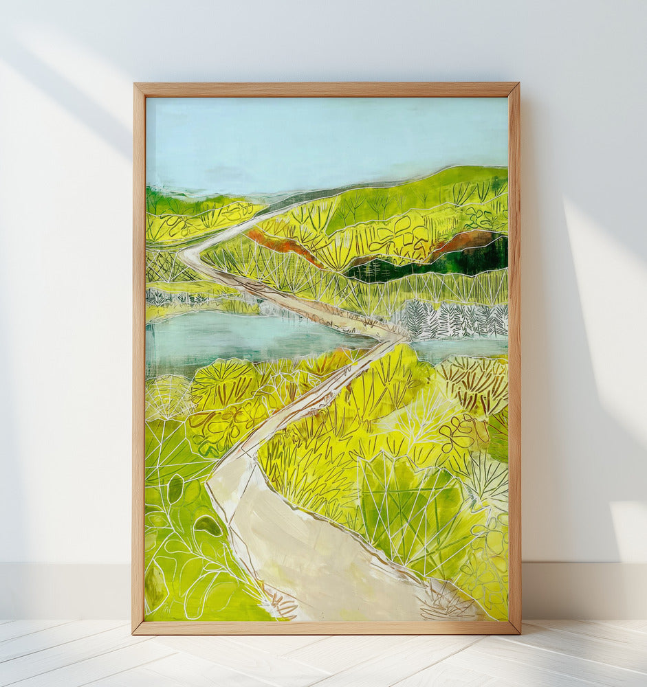Lost and Found Art Print