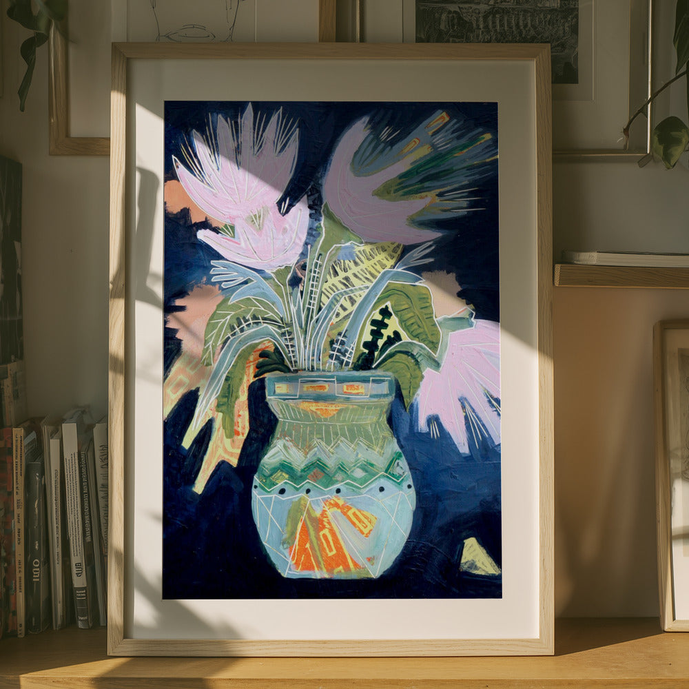 Perfect Pink Art Print