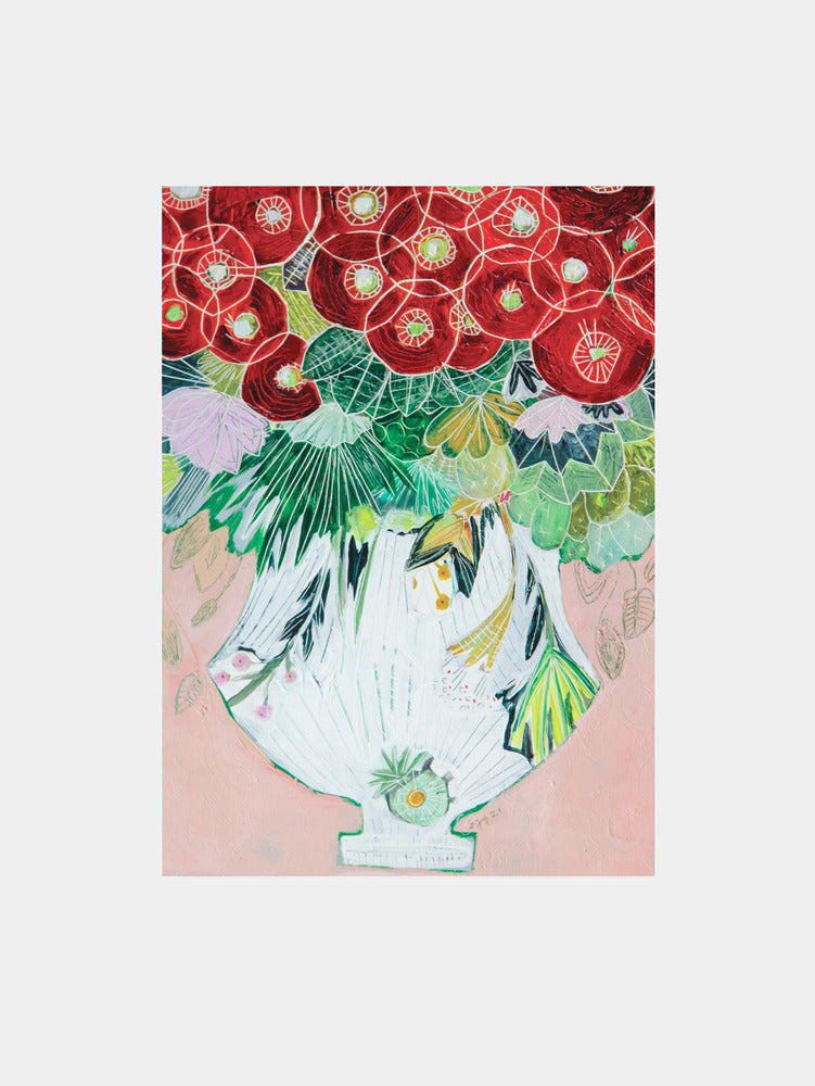 Scarlet Art Print