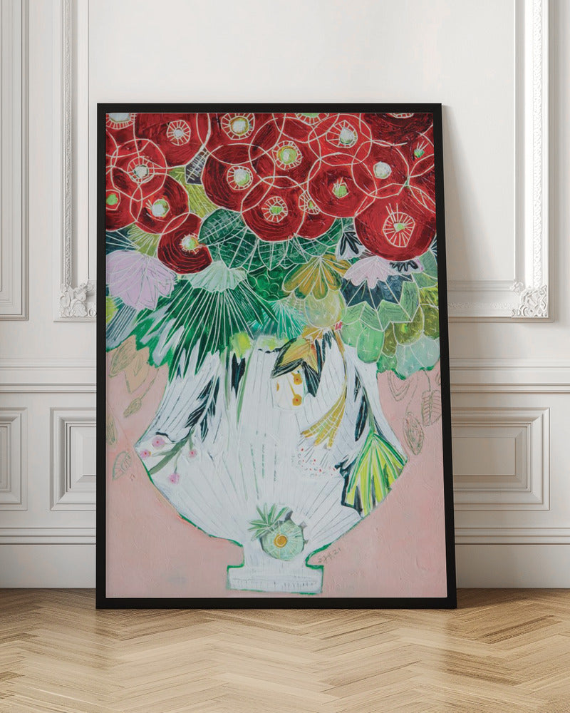 Scarlet Art Print