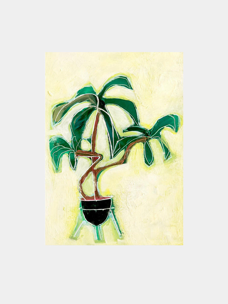 Very Verdant Art Print
