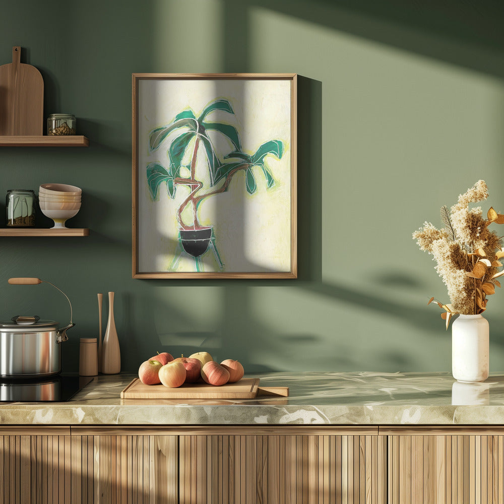 Very Verdant Art Print