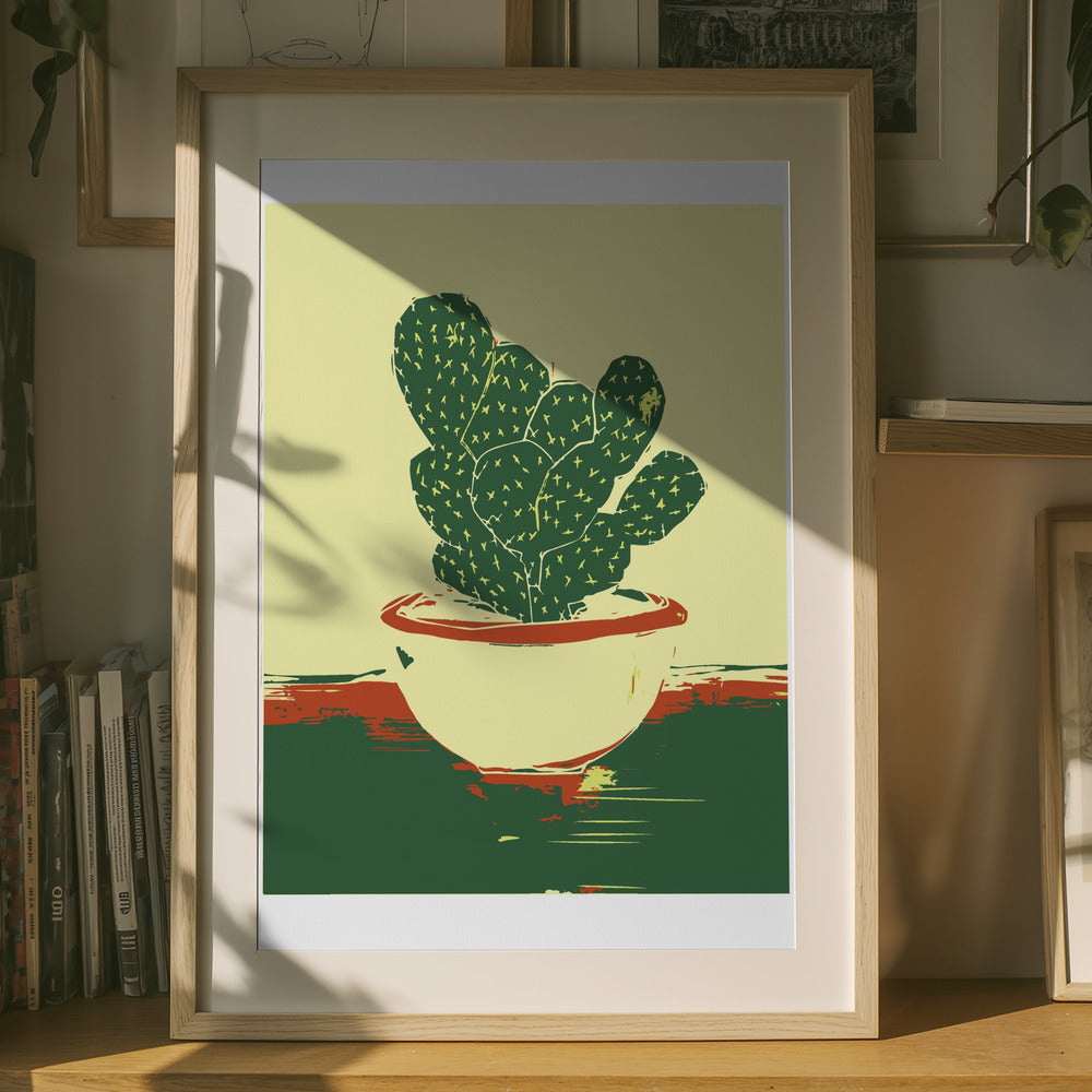 Prickly Pear Art Print