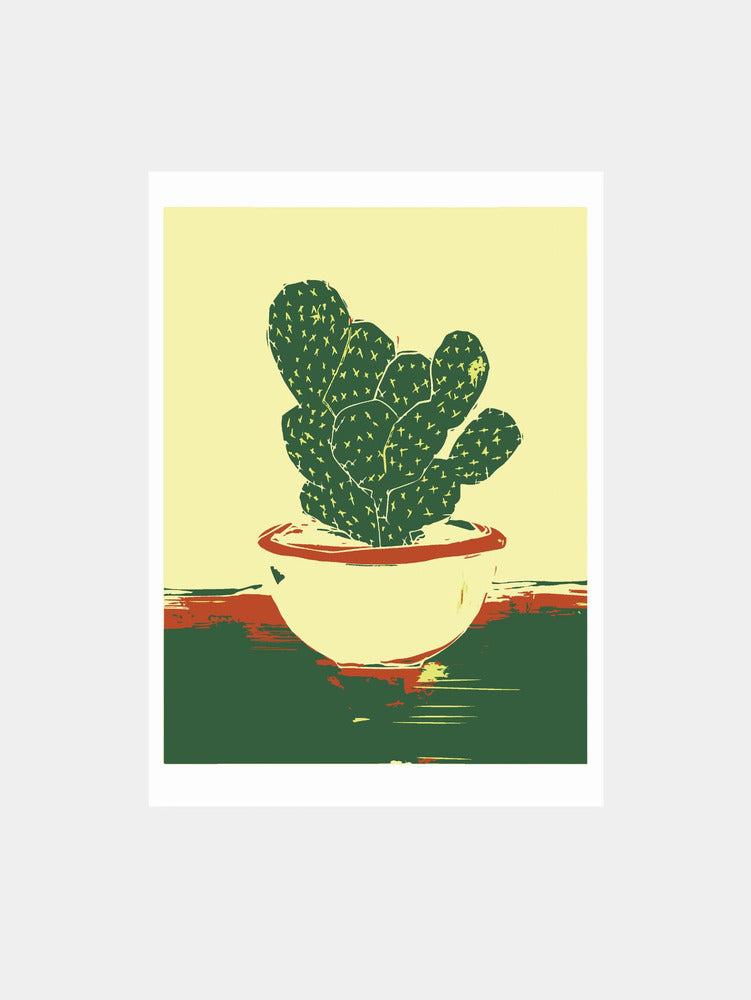 Prickly Pear Art Print