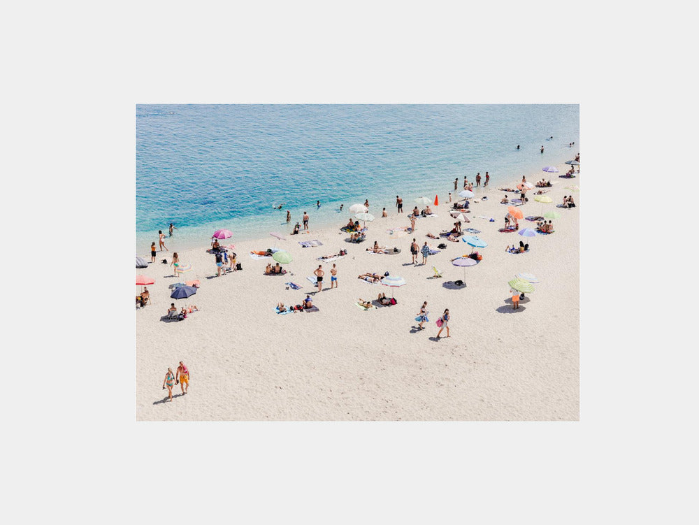 Vibrant Beach Life