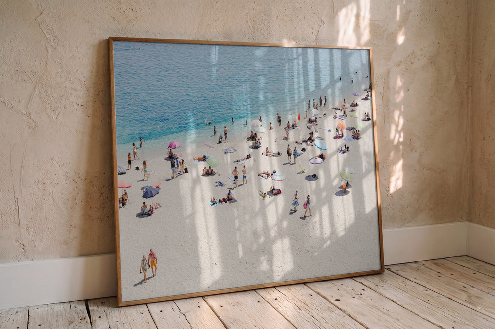 Vibrant Beach Life