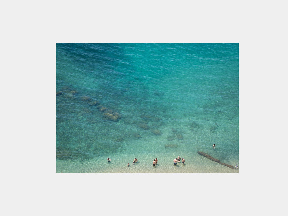 Clear Tropical Beach Water