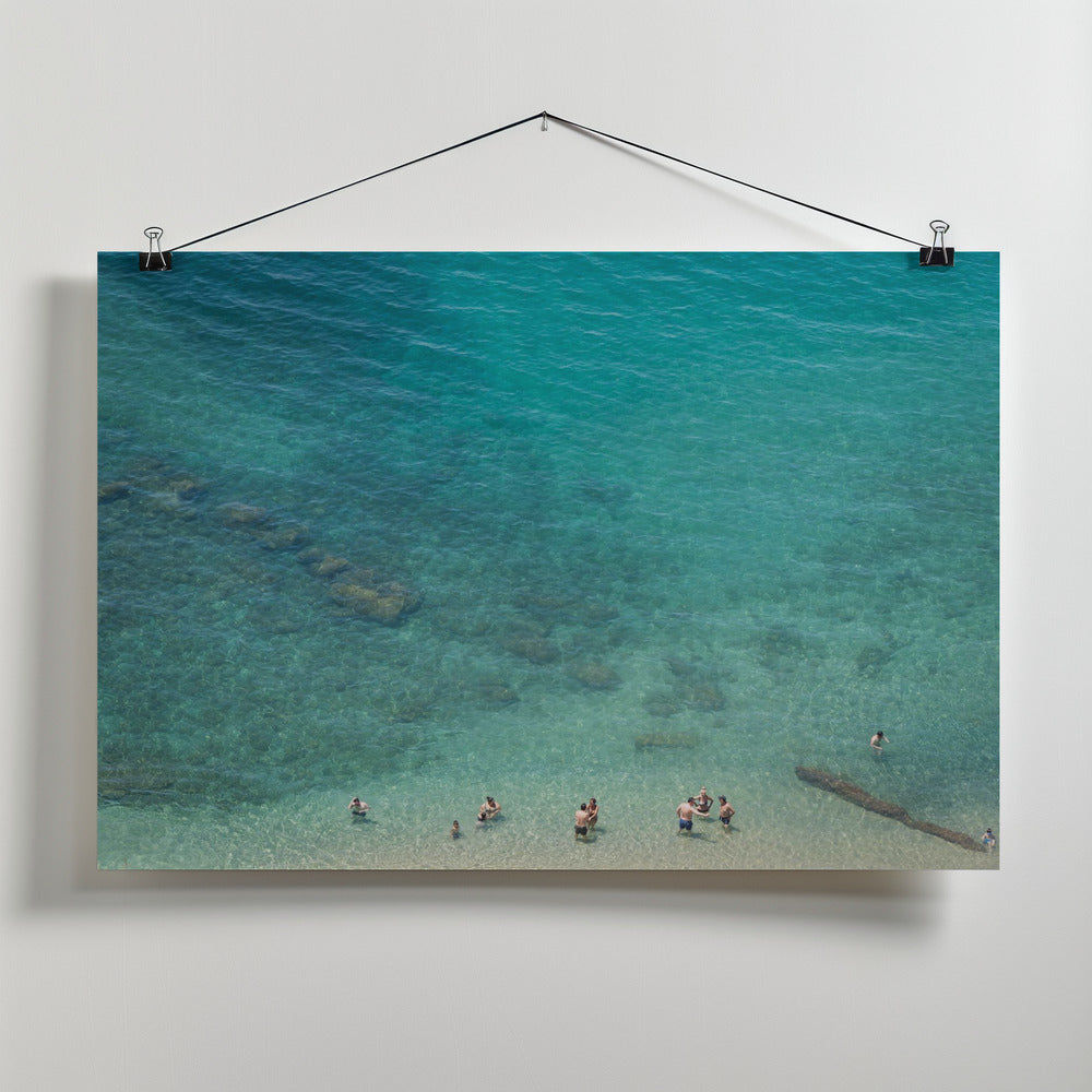 Clear Tropical Beach Water