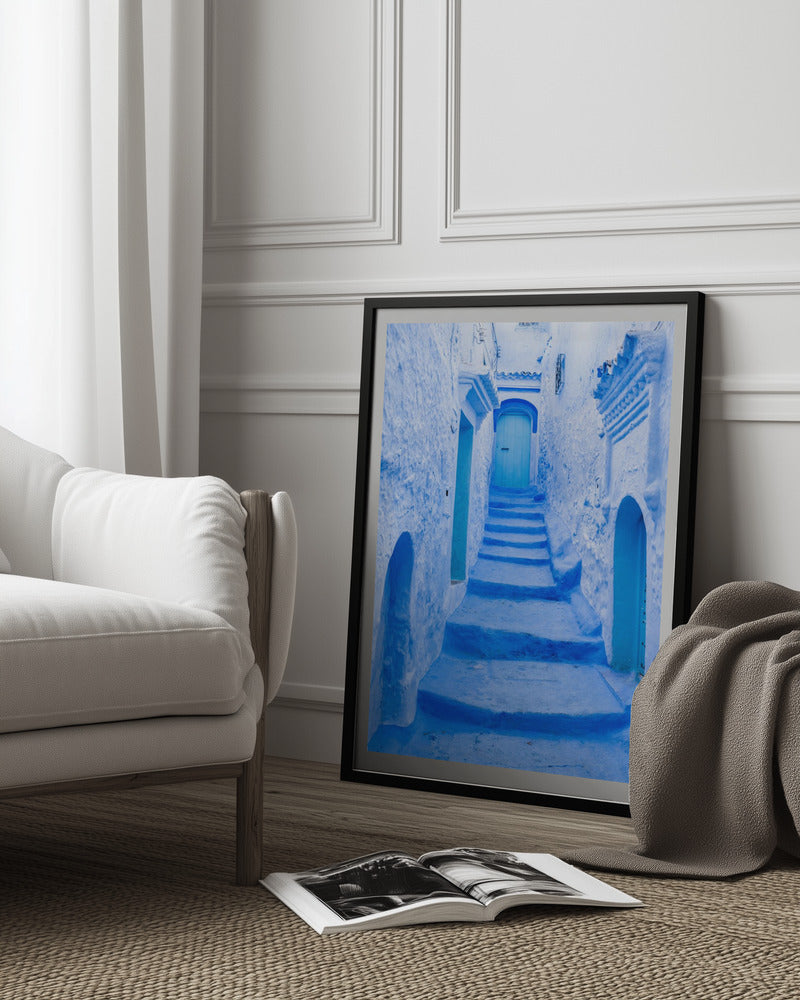 Chefchaouen Blue Steps