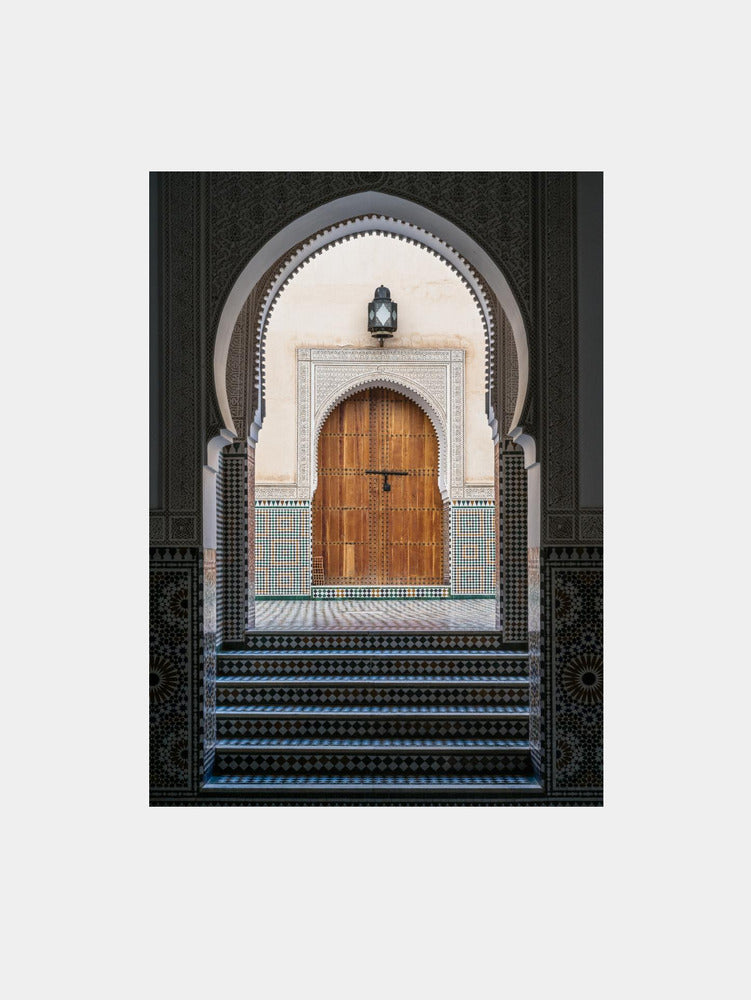 Ornate Moroccan Doorway