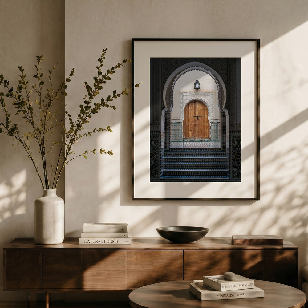 Ornate Moroccan Doorway