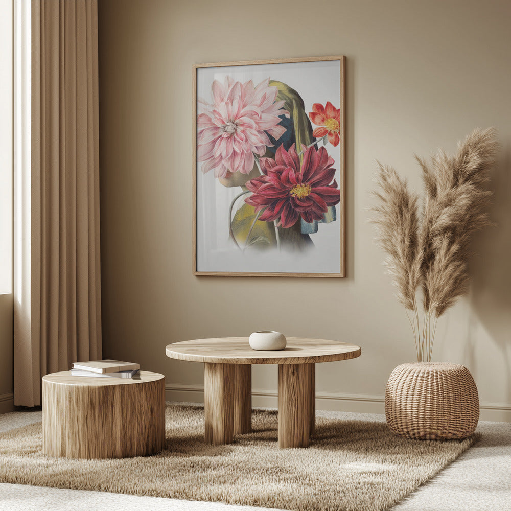 Meisje Met De Parel Art Print