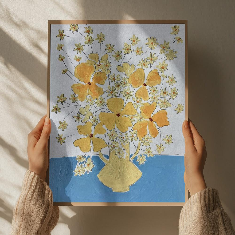 Yellow Art Print