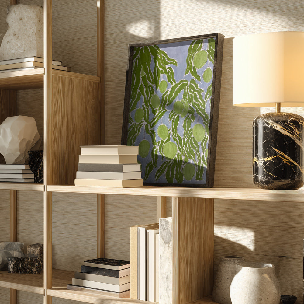 Raw Mango Art Print