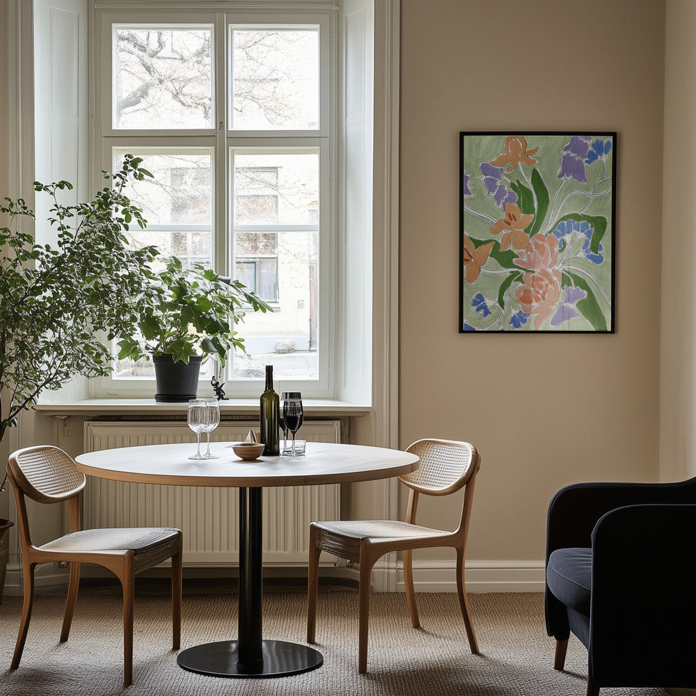 Centrepiece Art Print