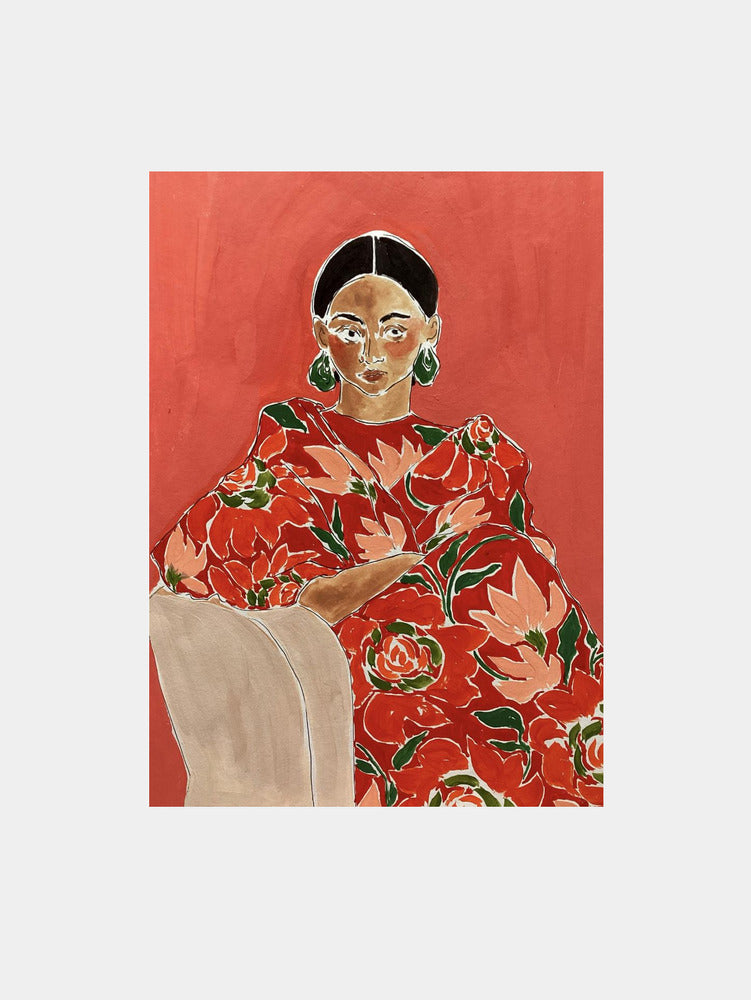 Mother Art Print