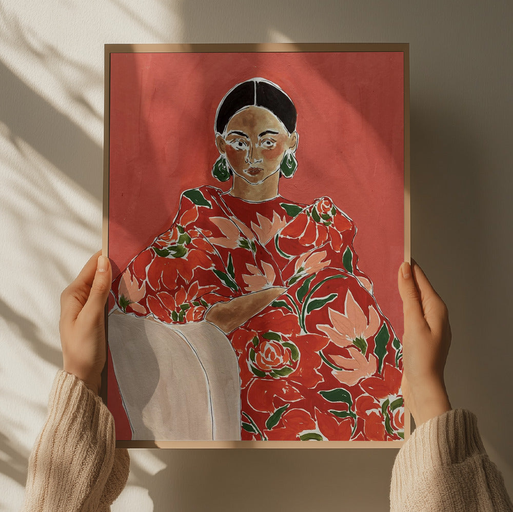 Mother Art Print