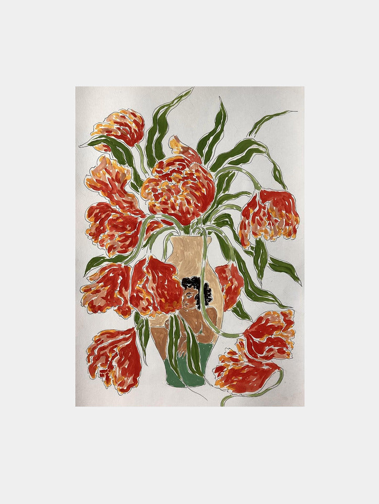 The Aftermath Art Print
