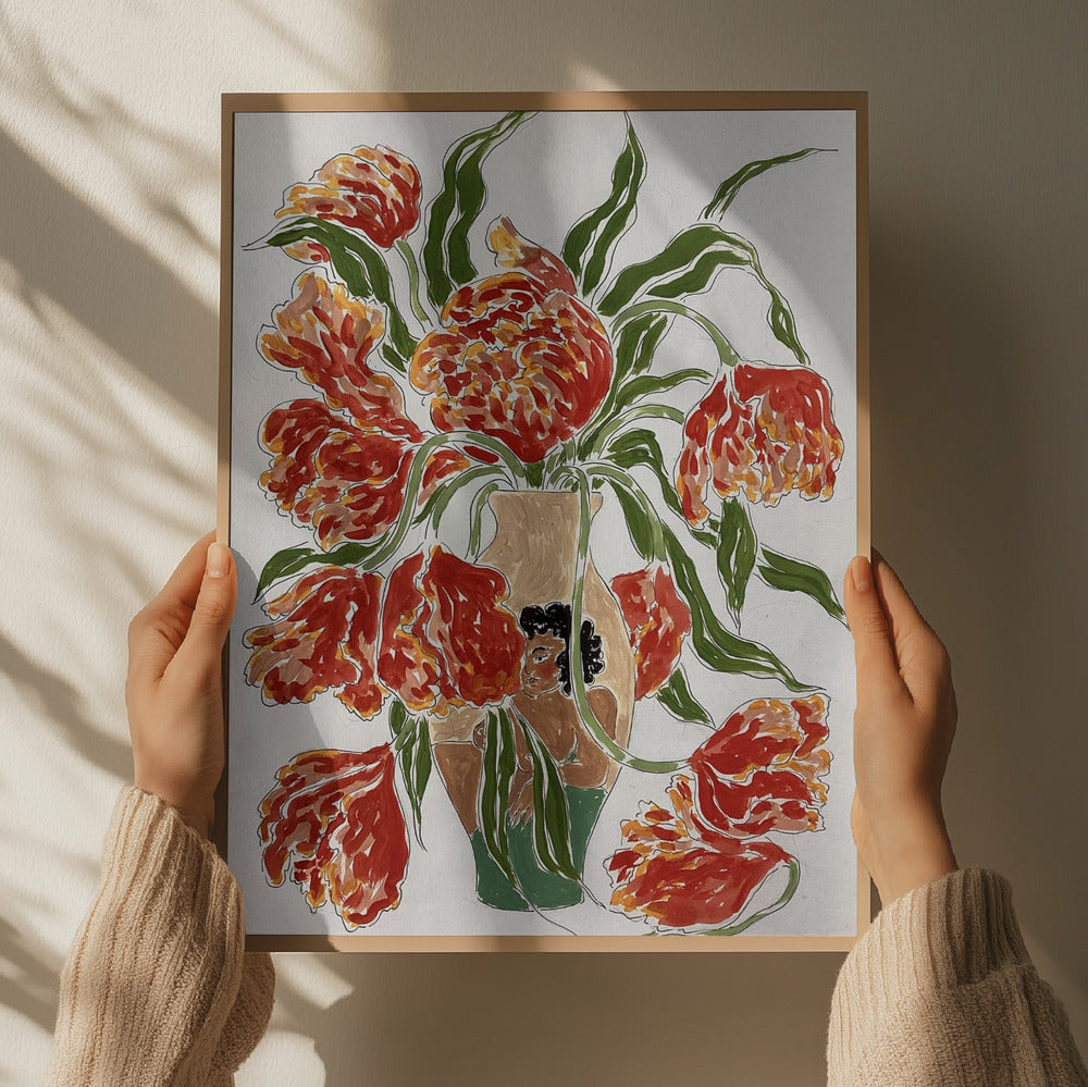 The Aftermath Art Print