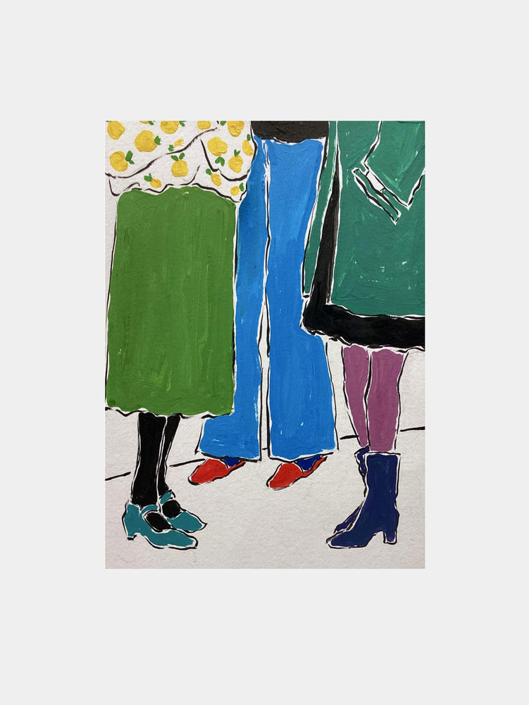 Rendezvous Art Print