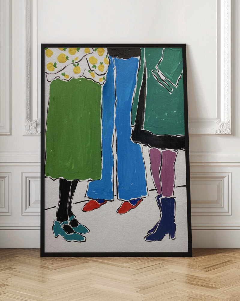 Rendezvous Art Print