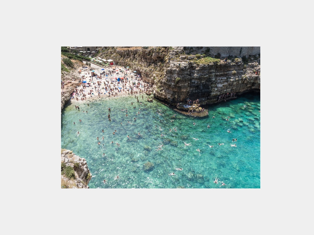 Turquoise Water Beach Cove