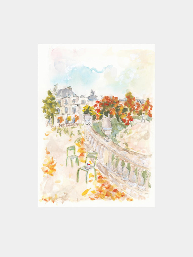 Le Jardin Du Luxembourg