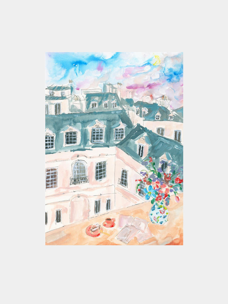 Parisian Rooftop
