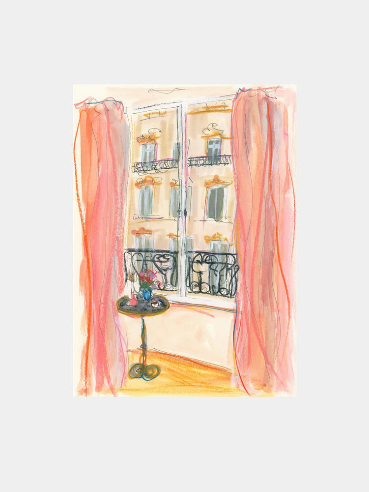 Paris Window