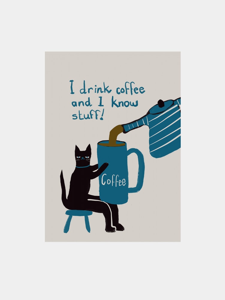 Coffee cat lover