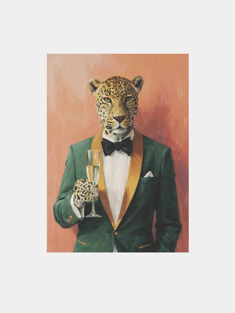 Dapper Leopard