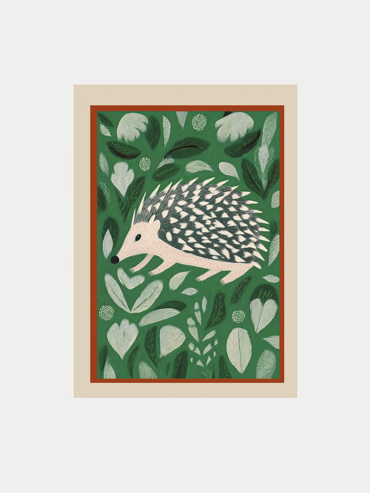 Cute Forest Hedgehog