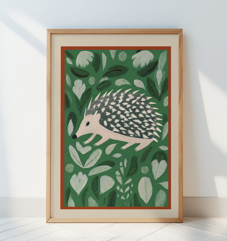 Cute Forest Hedgehog
